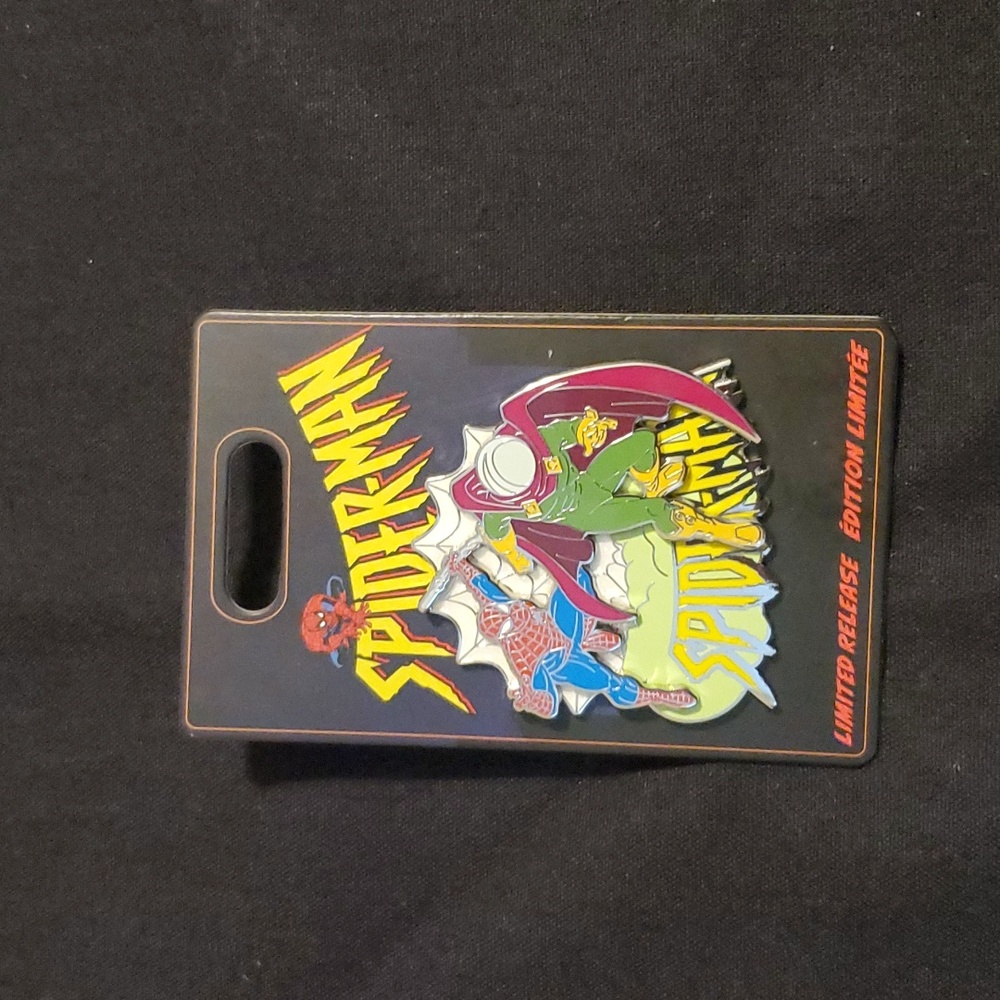 New limited release Marvel Spiderman pin